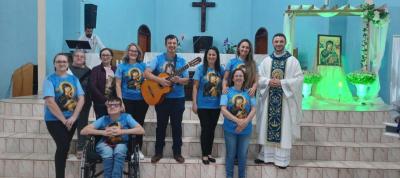 Novenas em Celebração aos 40 Anos da Comunidade de Nossa Senhora do Perpétuo Socorro, no Bairro Cristo Rei tem reunido centenas de devotos